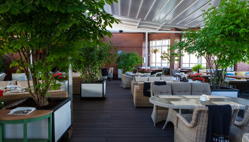 Фото №15 зала Летняя веранда