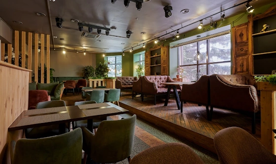 Фото №2 зала Зал на 2 этаже 