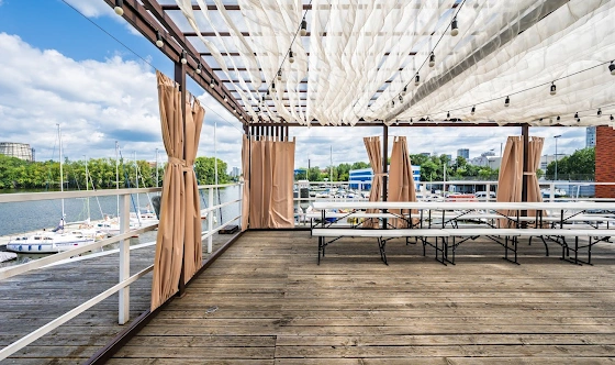 Фото №5 зала Летняя веранда