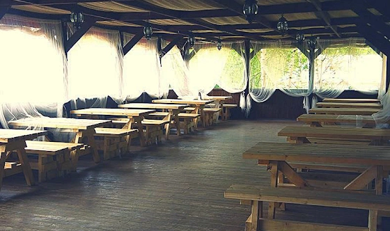 Фото №3 зала Большая беседка «Таверна»