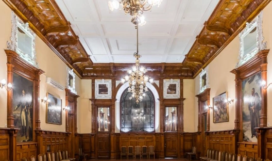 Фото №10 зала Зал "Дубовая гостиная"