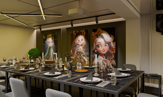 Фото №2 зала Лофт «Кукла»