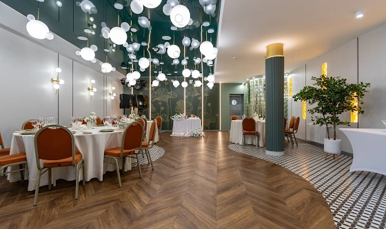 Фото №5 зала Банкетный зал FLORA