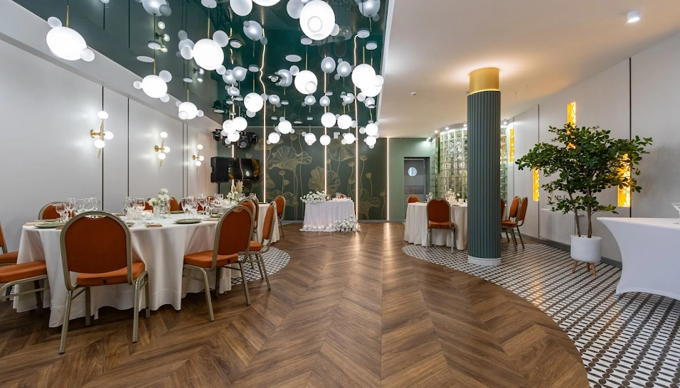 Фото №5 зала Банкетный зал FLORA