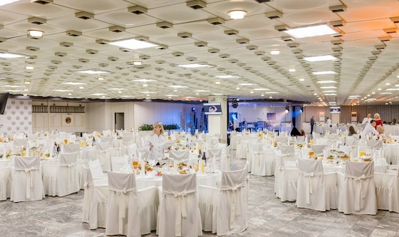 Фото №1 зала Зал «Хрустальный» 