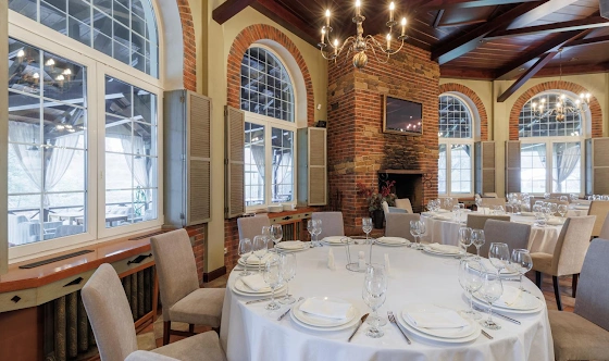 Фото №2 зала Каминный зал