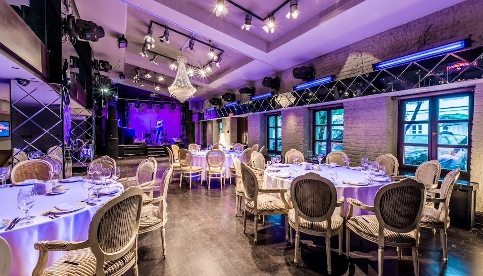 Фото №8 зала Зеркальный банкетный зал