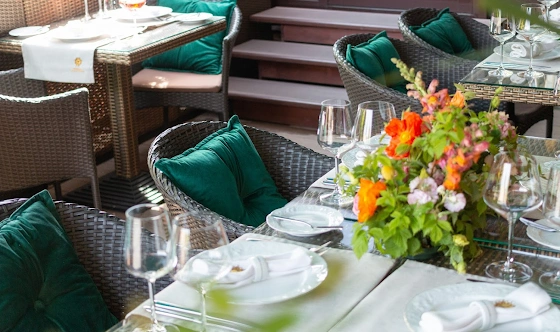 Фото №1 зала Веранда малая