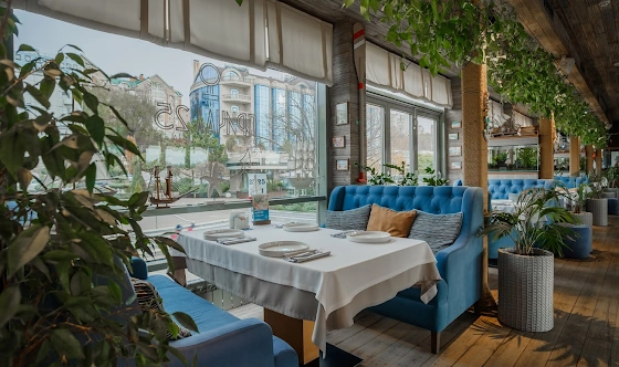 Фото №3 зала Верхняя палуба