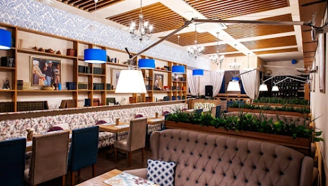 Фото №2 зала Зал «Библиотека»