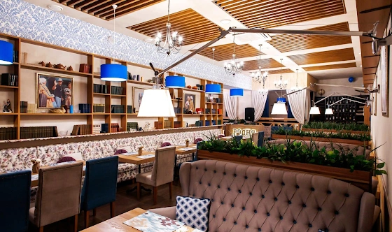 Фото №2 зала Зал «Библиотека»