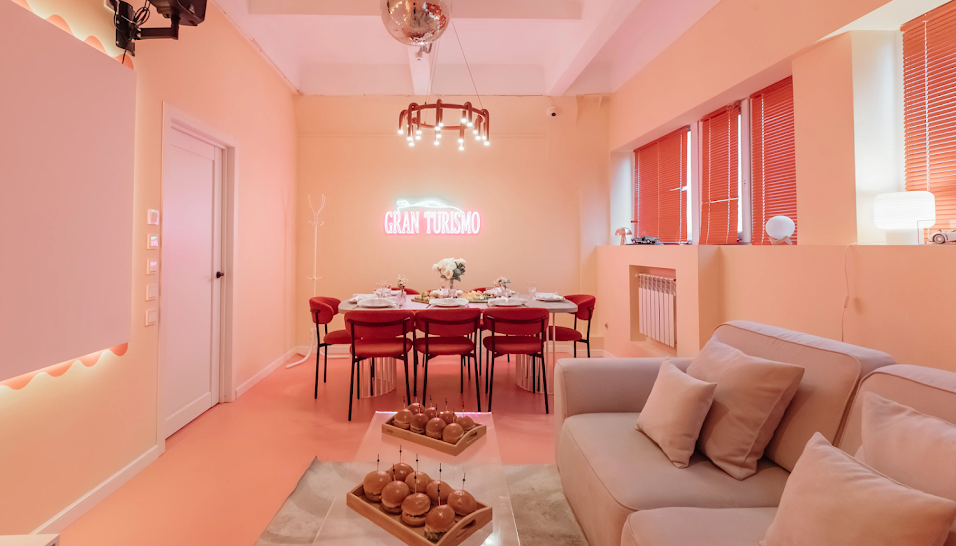 Фото №1 зала Зал "Гран Туризмо"