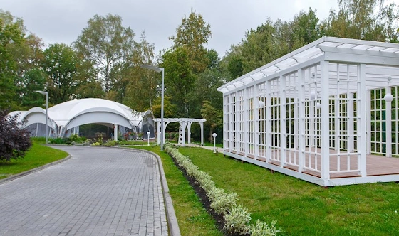 Фото №10 зала Летний шатер с беседкой