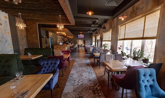 Фото №1 зала Зал «Европейский»