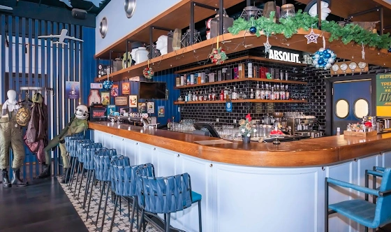 Фото №7 зала Крыло