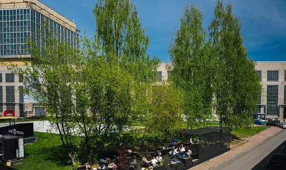 Фото №5 зала Летняя терраса