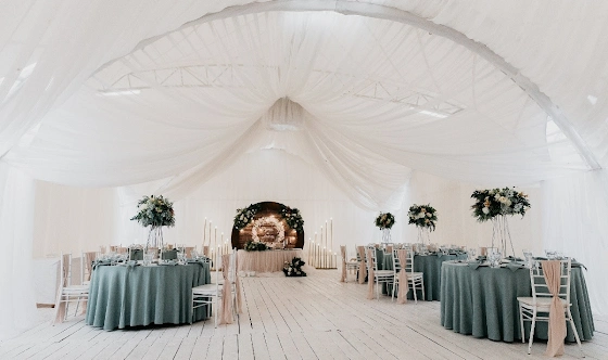 Фото №5 зала Шатёр «Кавалерийский»