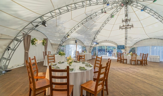 Фото №2 зала Шатер 