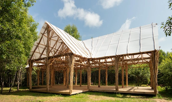 Фото №1 зала Свадебный павильон