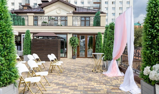 Фото №10 зала Терраса под открытым небом