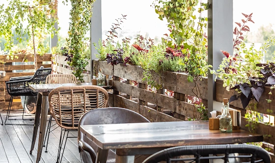 Фото №6 зала Летняя веранда 