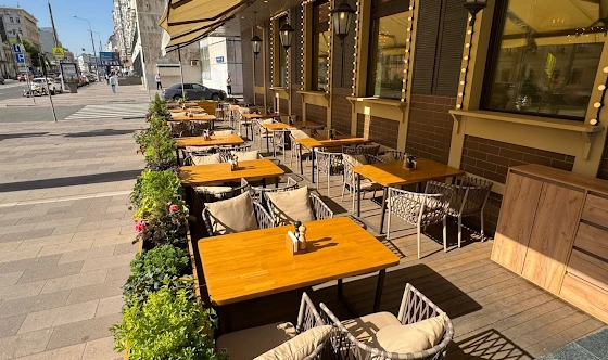 Фото №6 зала Веранда 