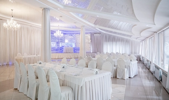 Фото №4 зала Белый зал