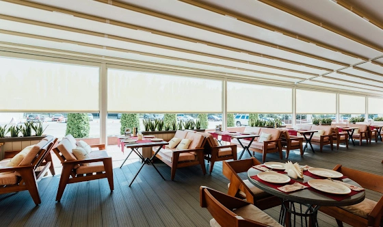 Фото №3 зала Летняя веранда