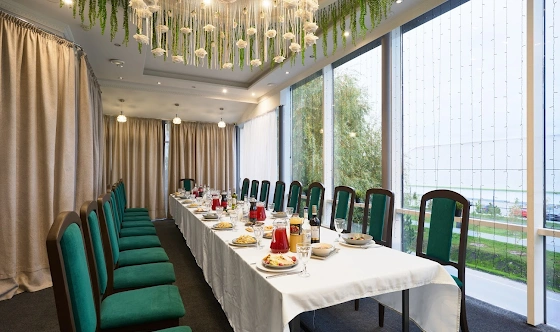 Фото №4 зала Стеклянный зал