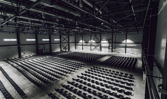 Фото №5 зала Большой зал