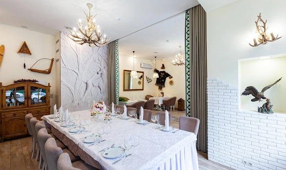 Фото №14 зала Зал «Охотничий»