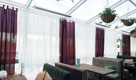 Фото №6 зала Летнее кафе-веранда