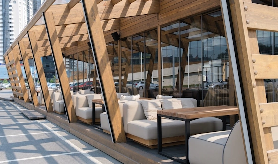 Фото №8 зала Новый летний ресторан Шале