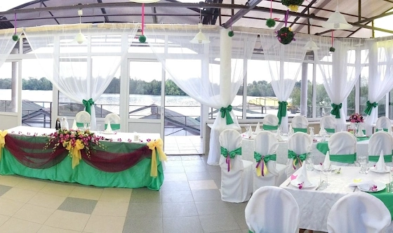 Фото №2 зала Веранда «Солнечная»