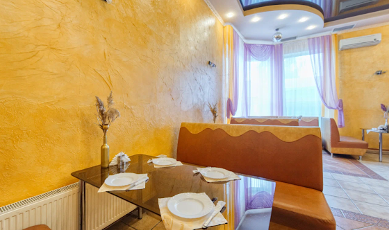 Фото №4 зала Зал кафе «Мармелад»