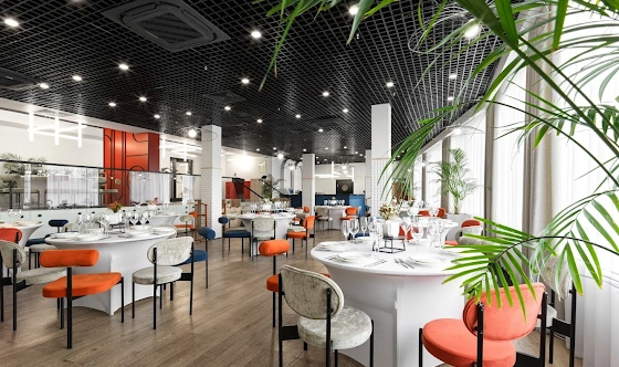 Фото №4 зала Зал ресторана «Амарант»