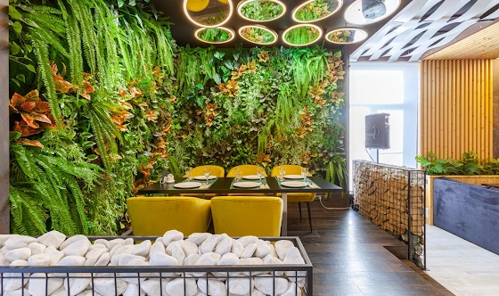 Фото №12 зала Зал «Тропики»