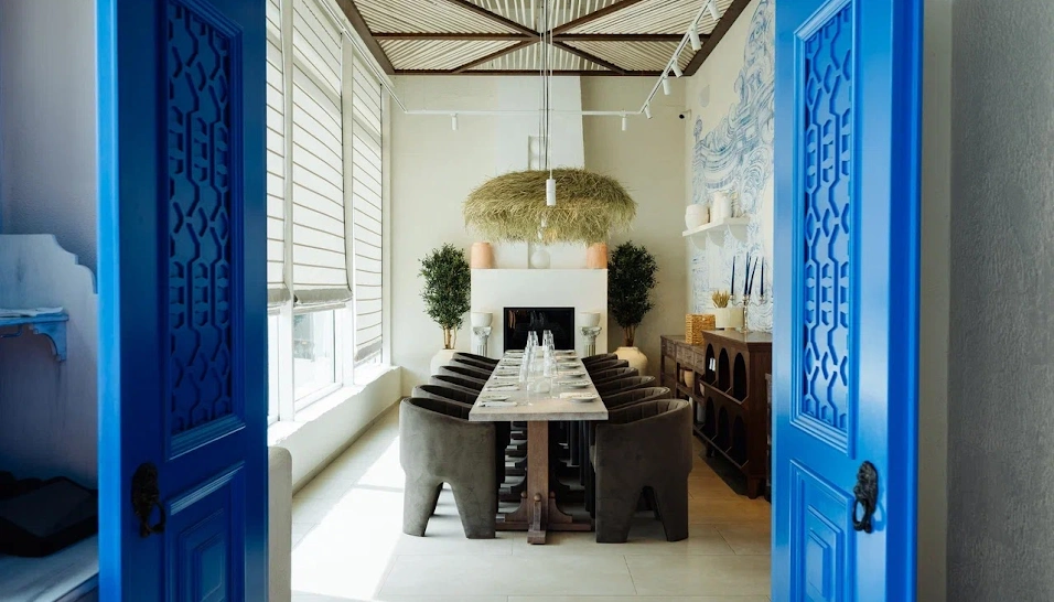 Фото №11 зала Зал «Каминный» 