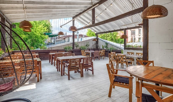 Фото №1 зала Веранда