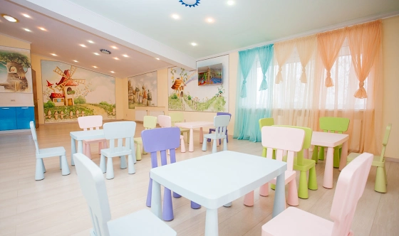 Фото №1 зала Детское кафе