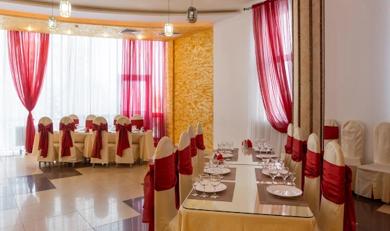 Фото №9 зала Зал «Бордовый»