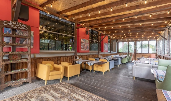 Фото №4 зала Летняя веранда 