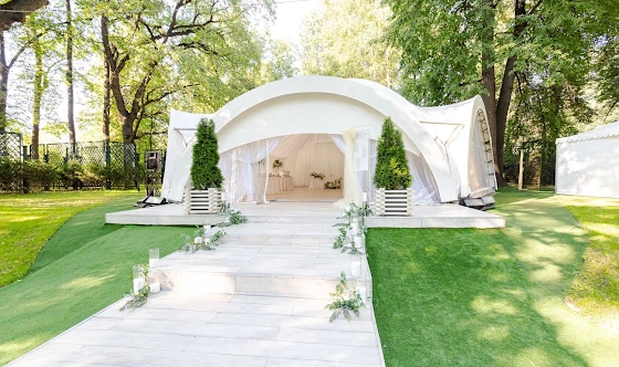 Фото №8 зала Шатёр на Воздушном театре