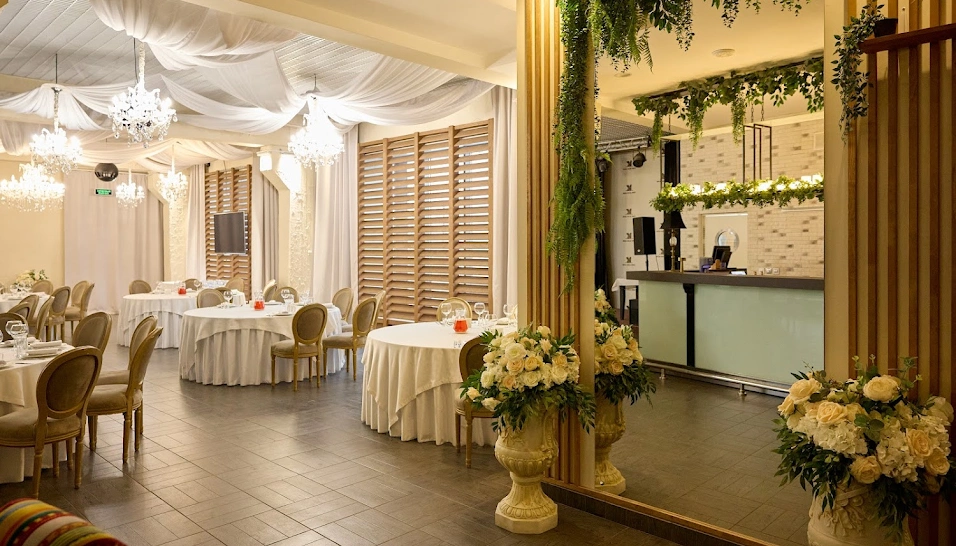 Фото №19 зала Банкетный зал «Каре»