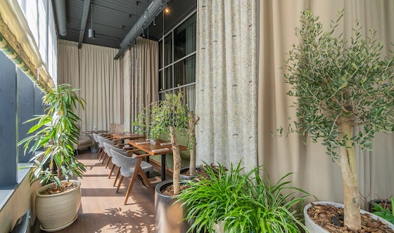 Фото №17 зала Терраса