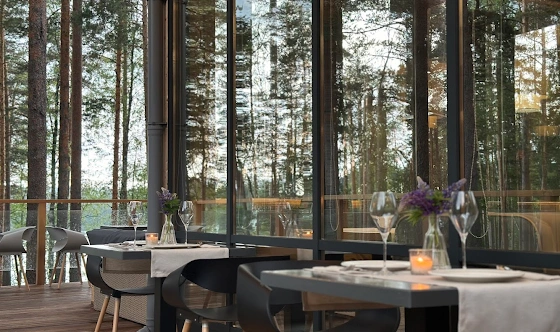 Фото №8 зала Ресторан "Ягодки"