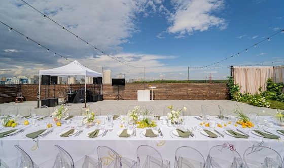 Фото №4 зала Терраса