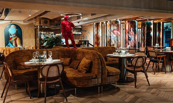 Фото №8 зала Зал на 2 этаже 