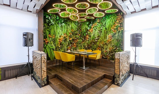 Фото №11 зала Зал «Тропики»