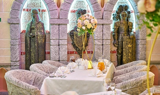 Фото №5 зала Зал «Рыцарский»